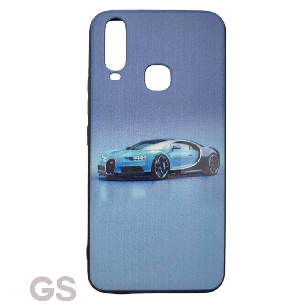 Casing Y12 / Y15 / Y17  Case Fuze Glass Gambar cowo cewe astronot nasa