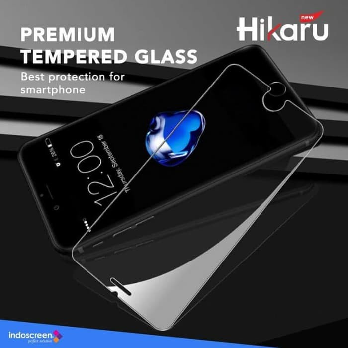 Tempered glass HIKARU iPHONE XS / X