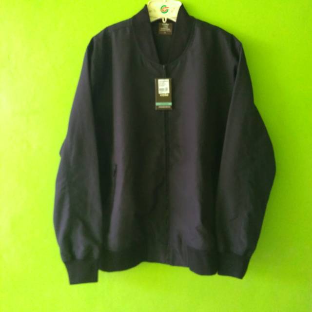 Jaket Bomber Cole Hitam / Branded Matahari