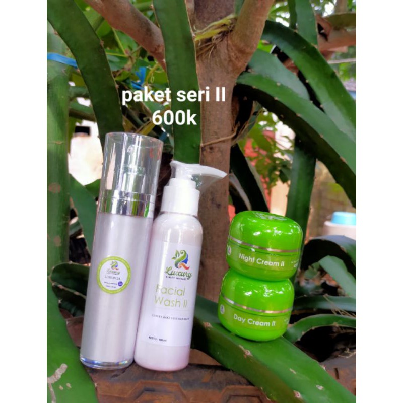 PAKET SERI II LUXURY BEAUTY/LUXURY BEAUTY PUTIH