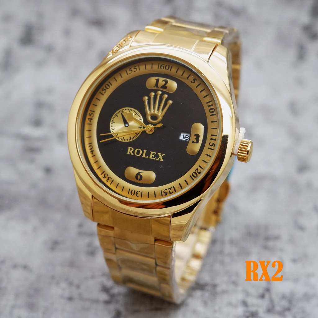 Jam Tangan Pria / Jam Tangan Pria Rantai Stainless / Jam Tangan Pria Terlaris / COD Bayar Di Tempat