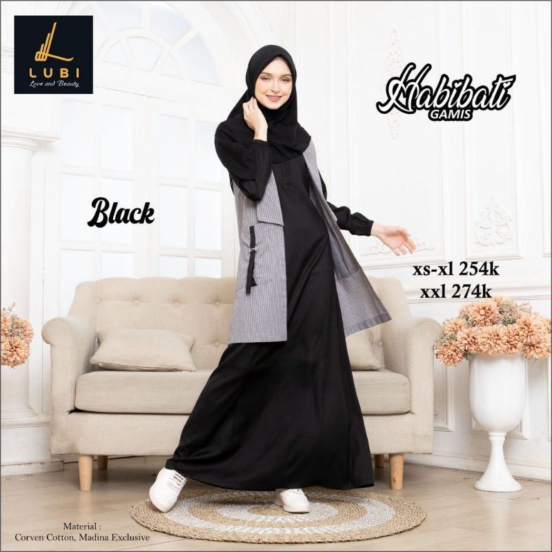 LUBI HABIBATI GAMIS DEWASA COUPLE ORIGINAL DISKON