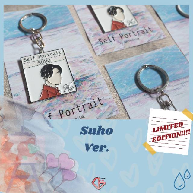 "SELF PORTRAIT" Key Chain