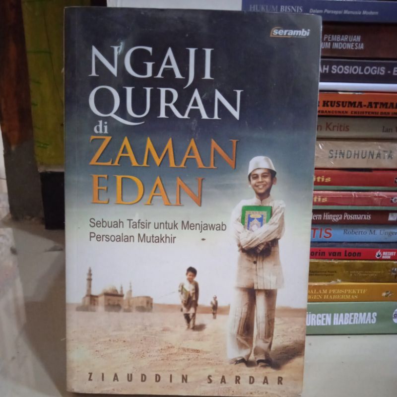 

Ngaji Qur'an di Zaman Edan