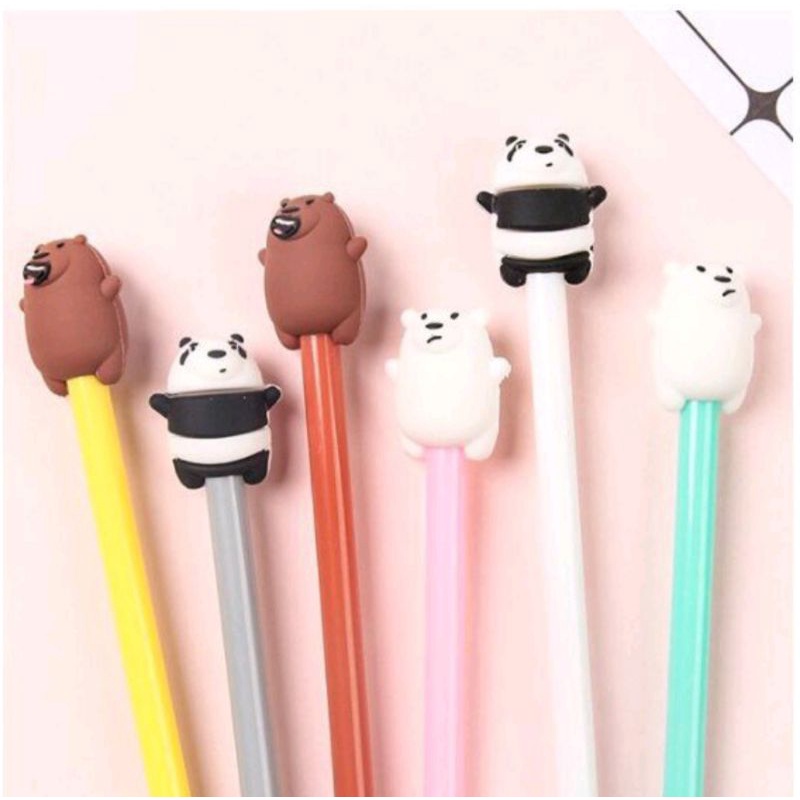 

PEN/PULPEN/BOLPOIN KARAKTER WE BARE BEAR (PEN LUCU)