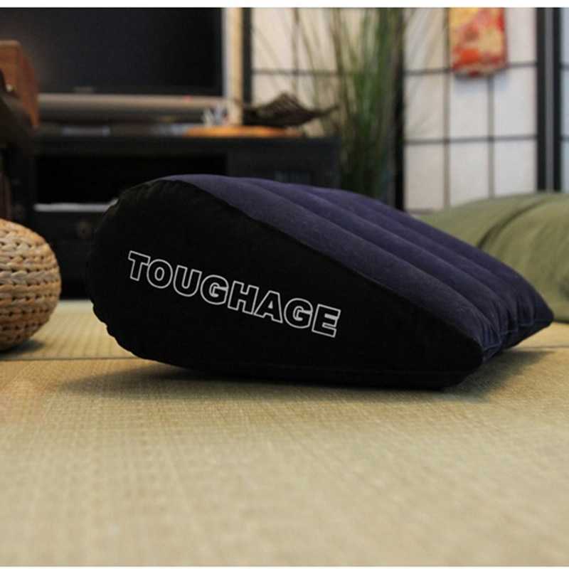 TOUGHAGE Bantal Triangle Inflatable Erotic Pillow Sex Support - PF3101