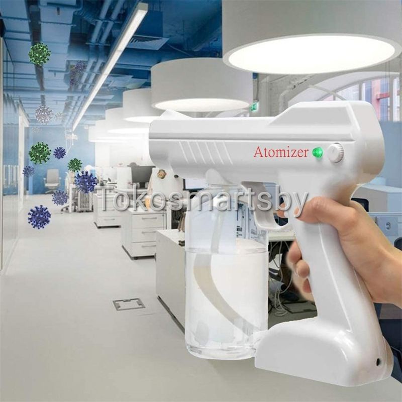 Nano Spray Gun Desinfektan Wireless / Fogging Machine Mesin Fogging Desinfektan