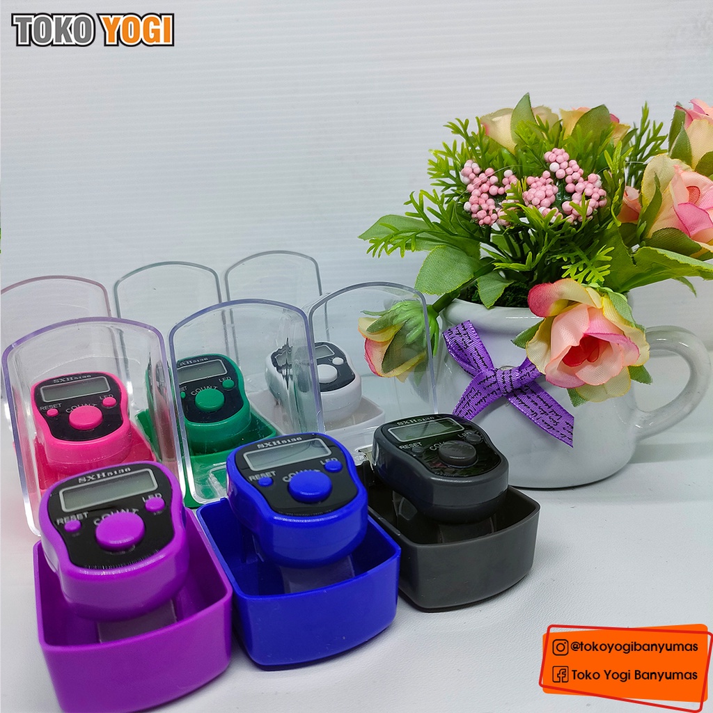 TASBIH DIGITAL LED / TASBIH DIGITAL LED ALARM