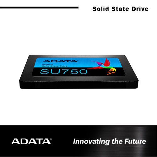 SSD Adata 512GB - SU750 Ultimate 3D Nand 2.5 SATA III