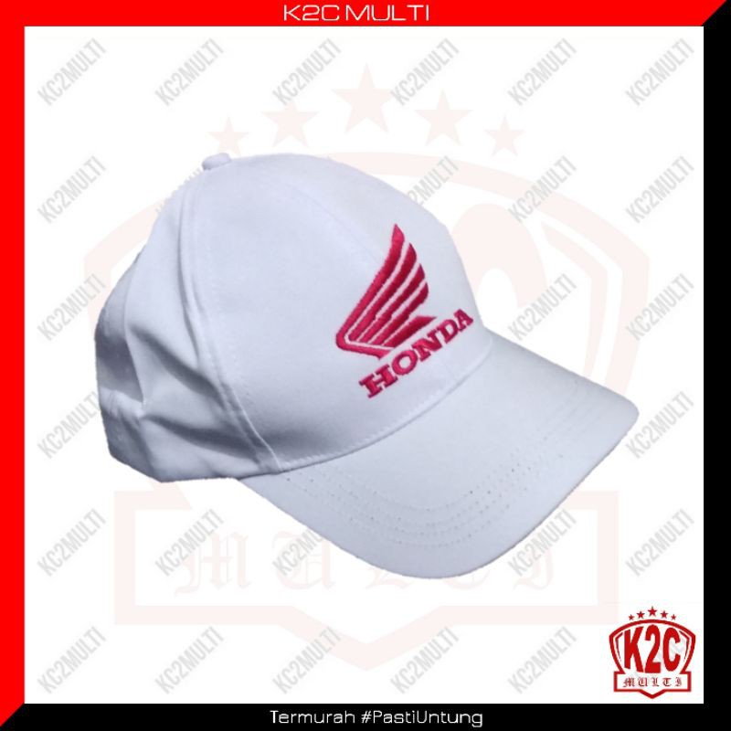 Topi Seragam Mekanik Honda AHASS