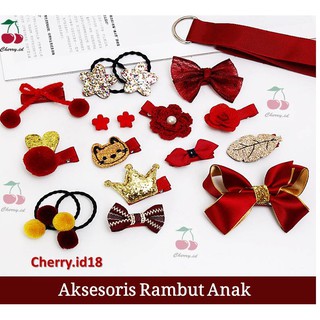 COD Aksesoris Ikat Jepit  Rambut  Anak  Cute Children s 