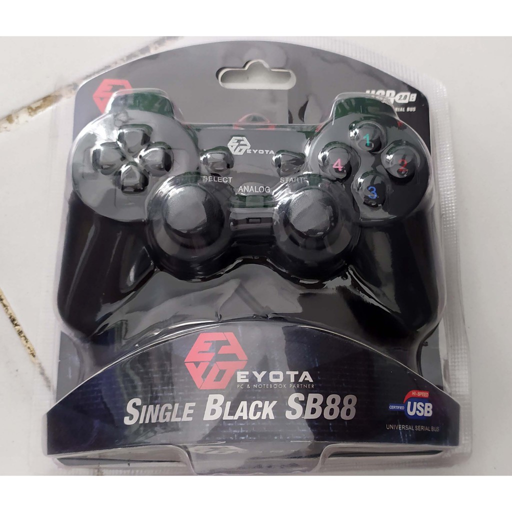 Jual Controller Gamepad Joy Stick Stik Usb Untuk Laptop Pc Shopee Indonesia