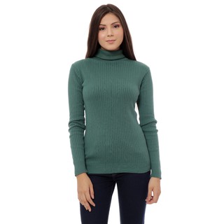 Turtleneck Rajut basic premium SKYLIN sweater ra   jut leher