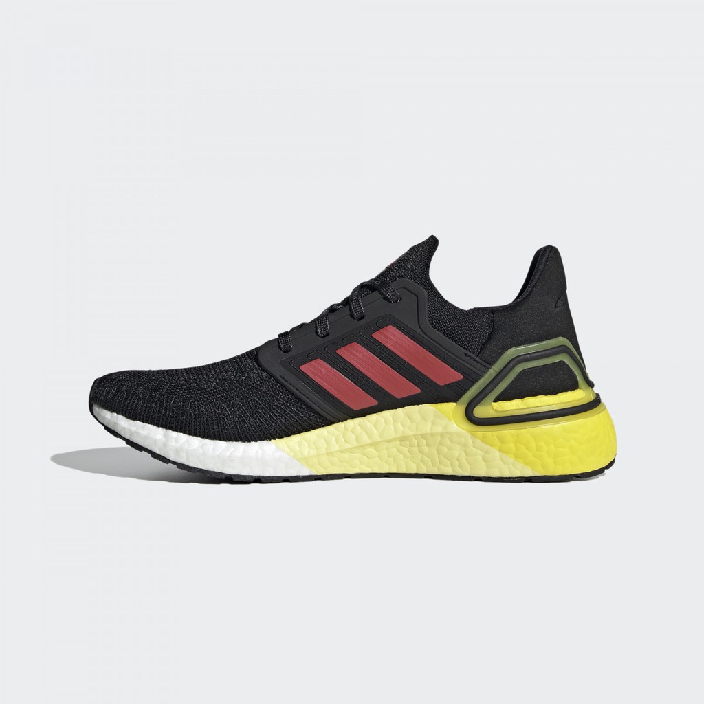 Original Adidas Running Ultraboost Osaka City Pack Shoes Core Black Glory Red Shock Yellow Shopee Indonesia