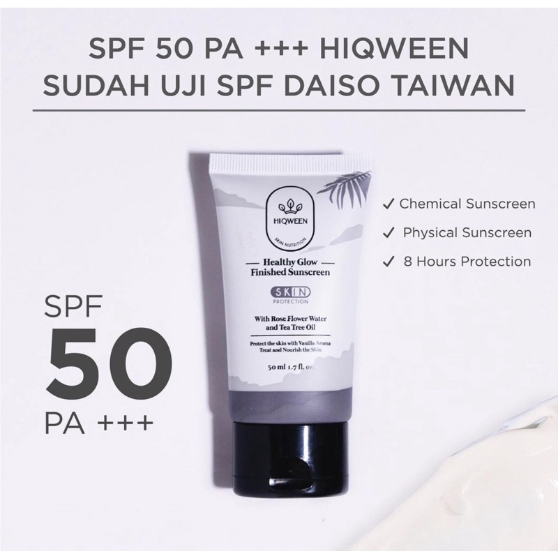 SUNSCREEN HIQWEEN