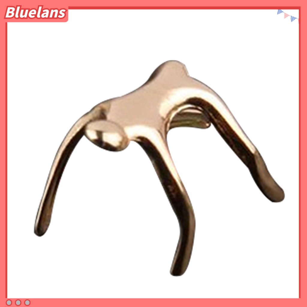 Bluelans 1Pc Ear Clip Small Man Shape Ear Decoration Non-piercing Women Cartilage Earrings