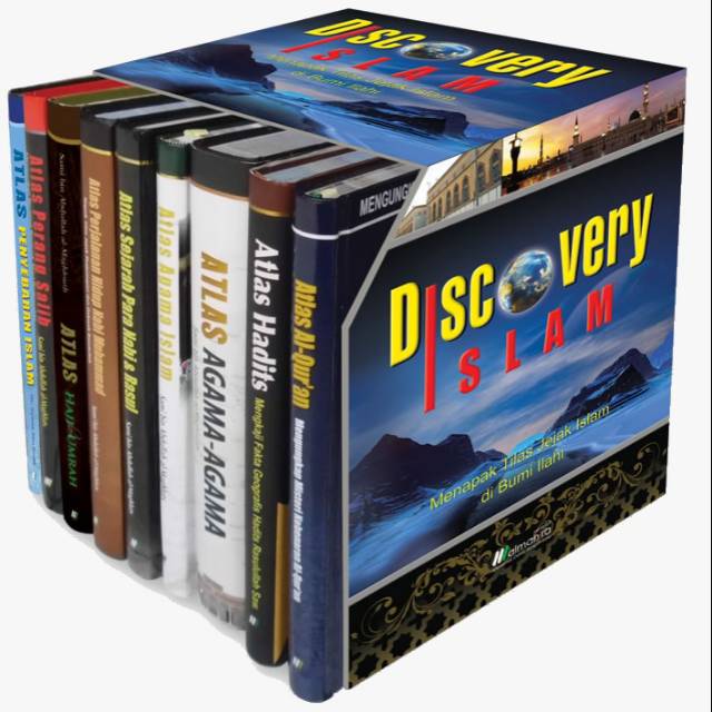 Discovery Islam Paket Box Almahira