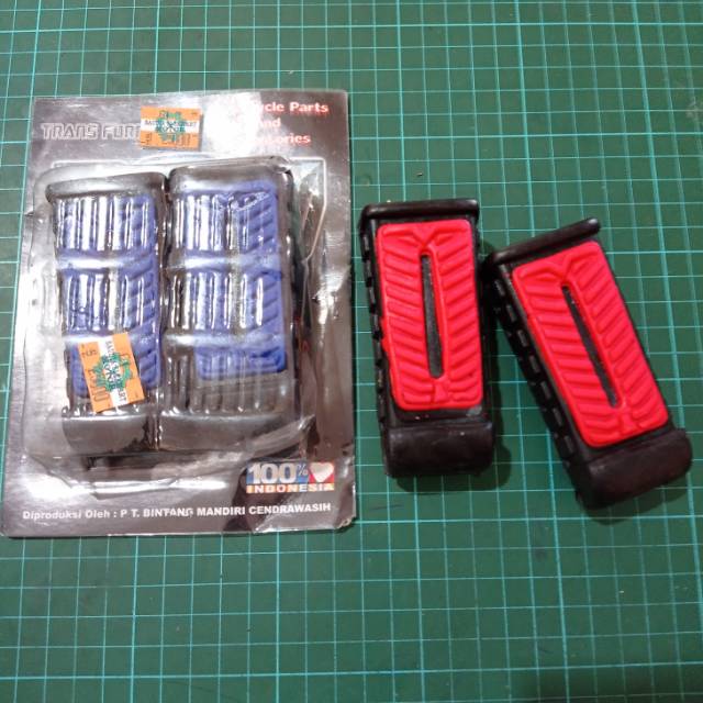 Footstep Karet depan variasi / pijakan kaki