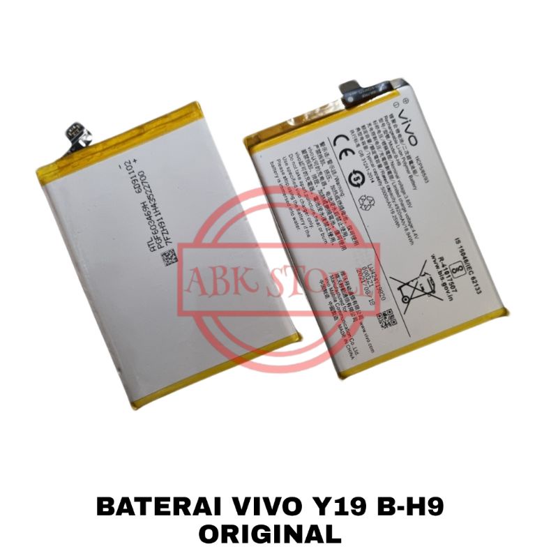 BATRE BATERAI BATTERY VIVO Y19 B-H9 ORIGINAL