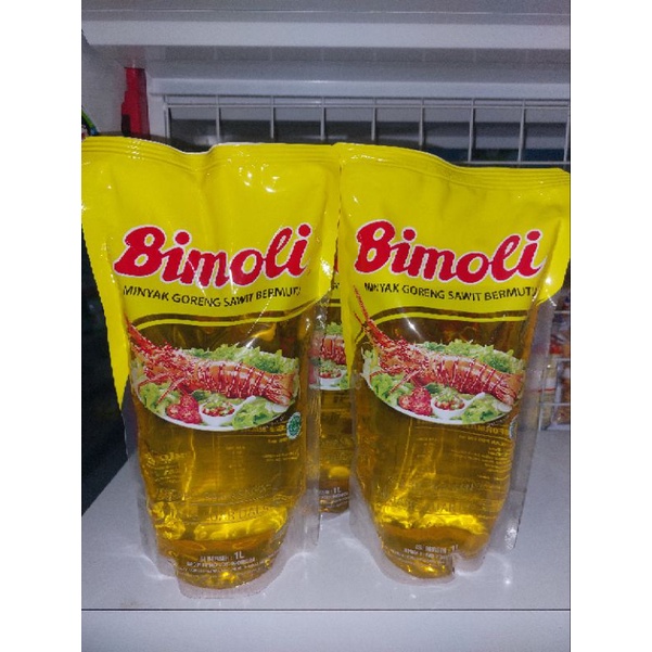 

BIMOLI Minyak Goreng BIMOLI 1 liter [FREE PACKING KARDUS]