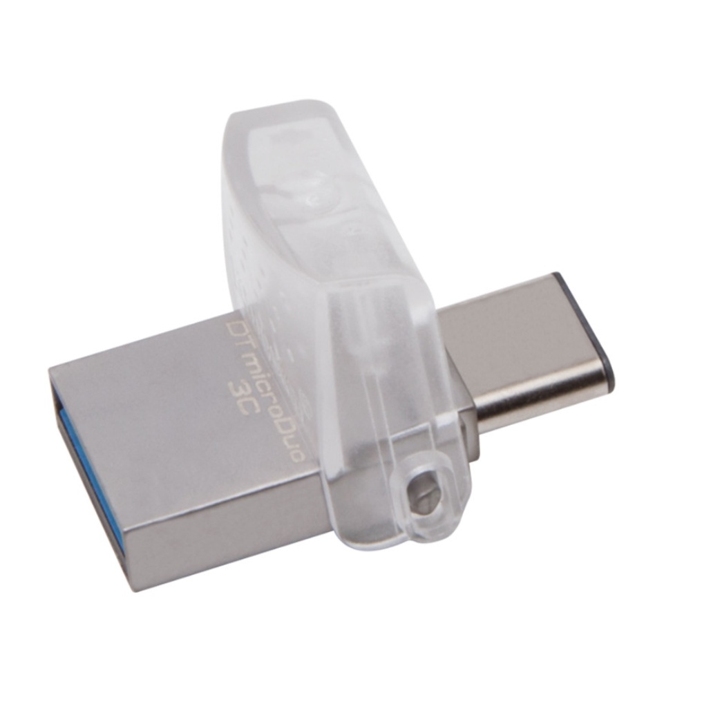 Kingston Flash Drive OTG Disk DTDUO3C 128GB USB 3.2 Garansi Flashdisk