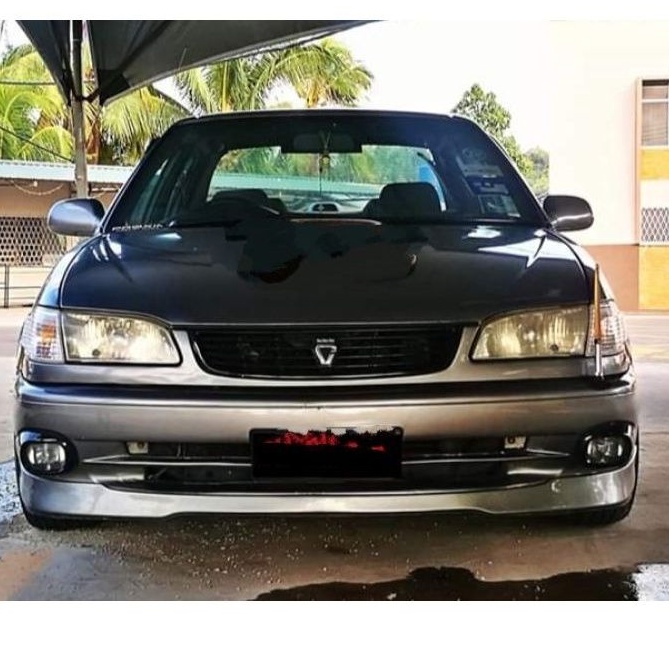 front lips gt dan rear skits  ae111/112