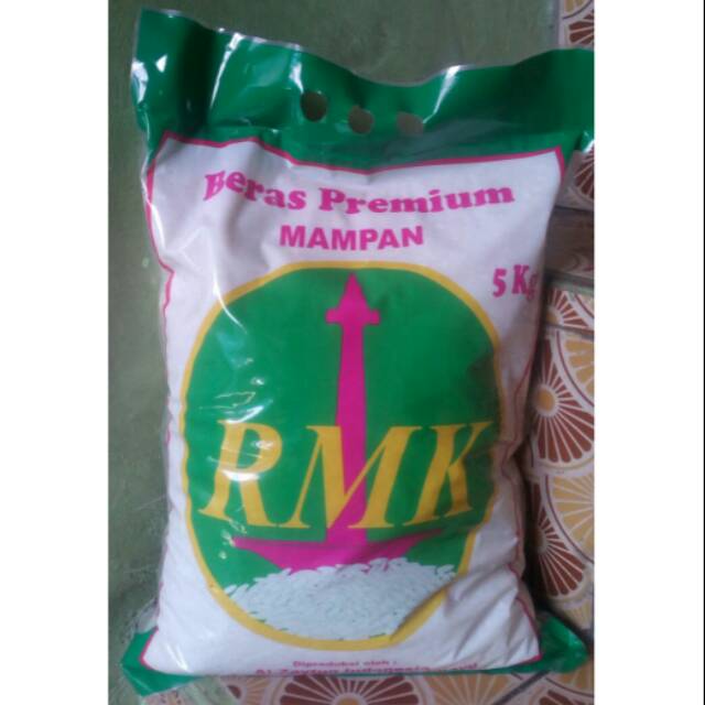 

Beras Sehat Berkualitas Premium Mampan RMK 5 Kg