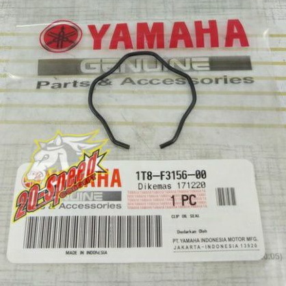 • YAMAHA CLIP OIL SEAL SHOCK DEPAN JUPITER MX 1T8-F3156-00