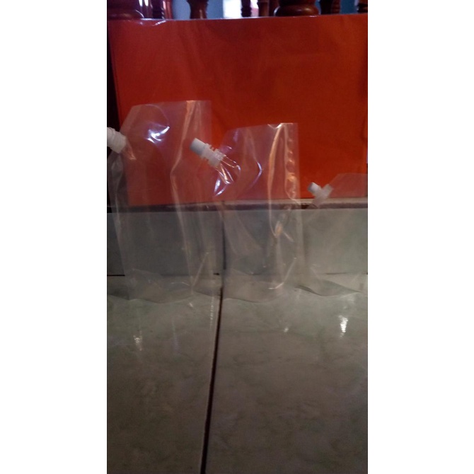 DISKON SPECIAL Kemasan Standing pouch cair 1000 ml Spoutpack