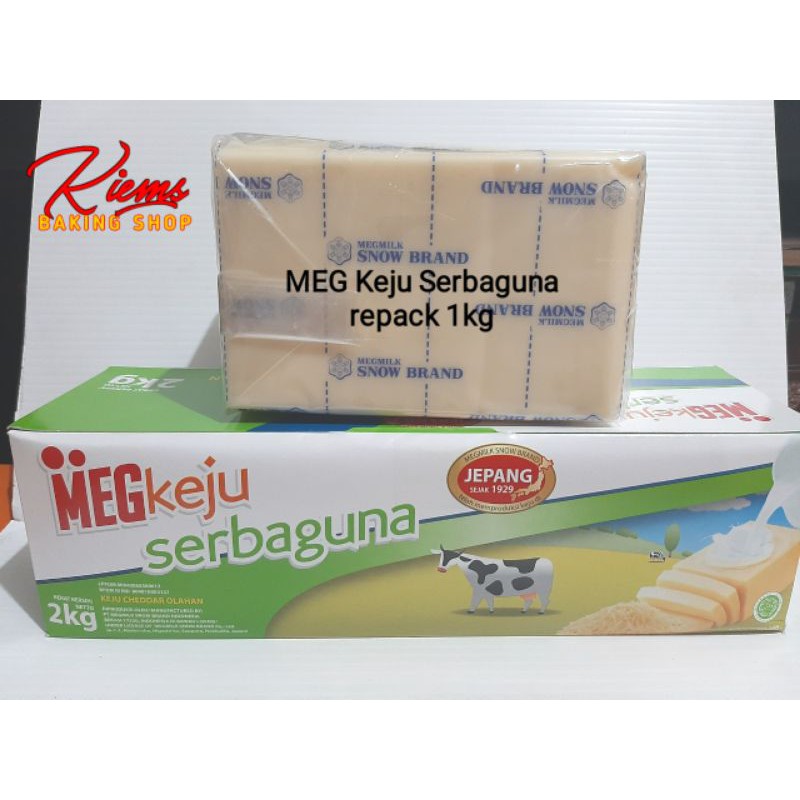 

MEG Keju Serbaguna repack 1kg