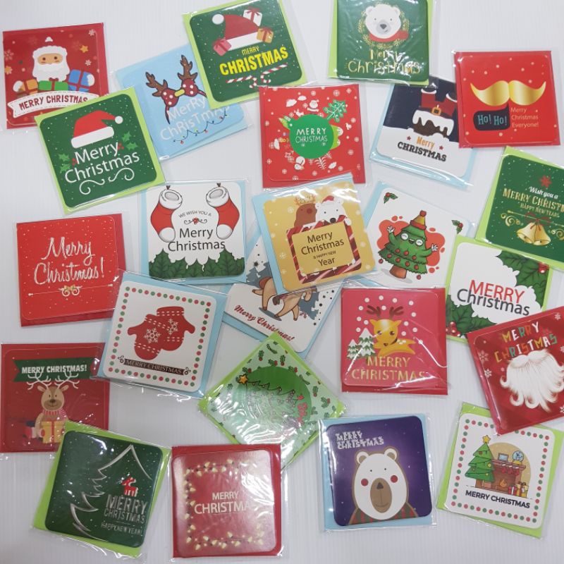(KU3) Kartu Ucapan/Greeting Cards Natal