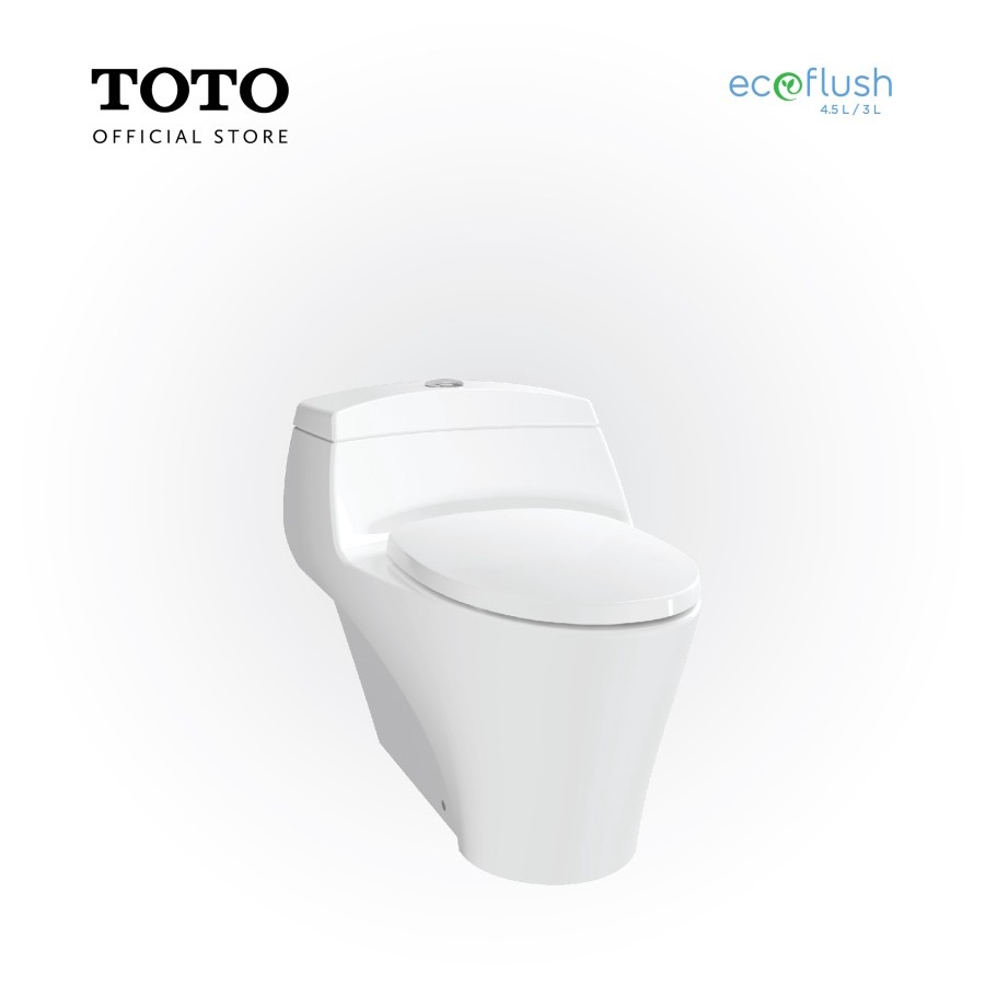 TOTO RIMLESS ONE PIECE TOILET / KLOSET DUDUK CW823RJ