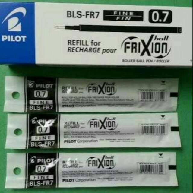 

refill isi pulpen frixion pilot