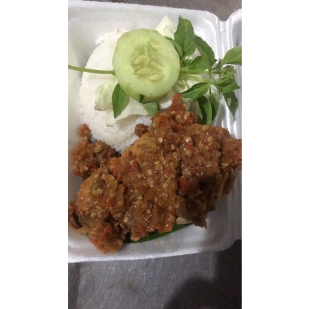 

ayam geprek