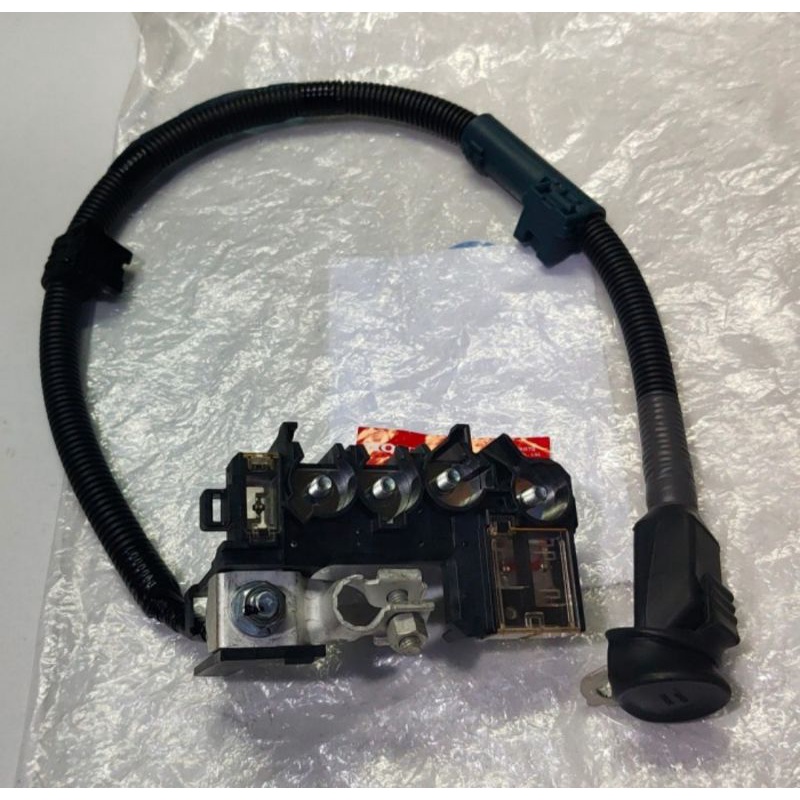 BX - Kabel Aki Accu plus assy Honda Jazz GE8 2009-2013 Original - Kabel+Sekring