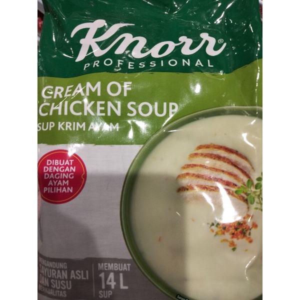 

Knorr sup krim ayam 1kg