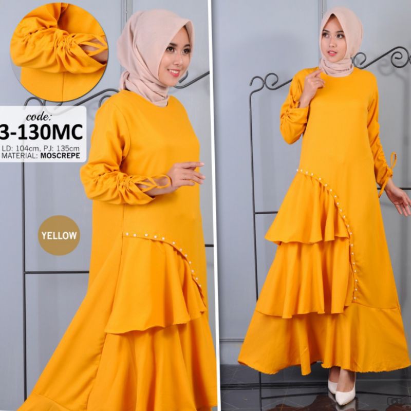 SALE GAMIS LEBARAN ALL SIZE WARNA RANDOM