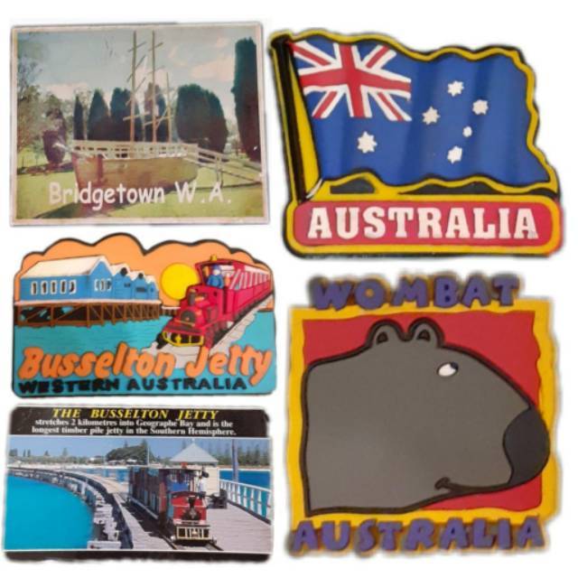 TEMPELAN KULKAS MAGNET KULKAS AUSTRALIA