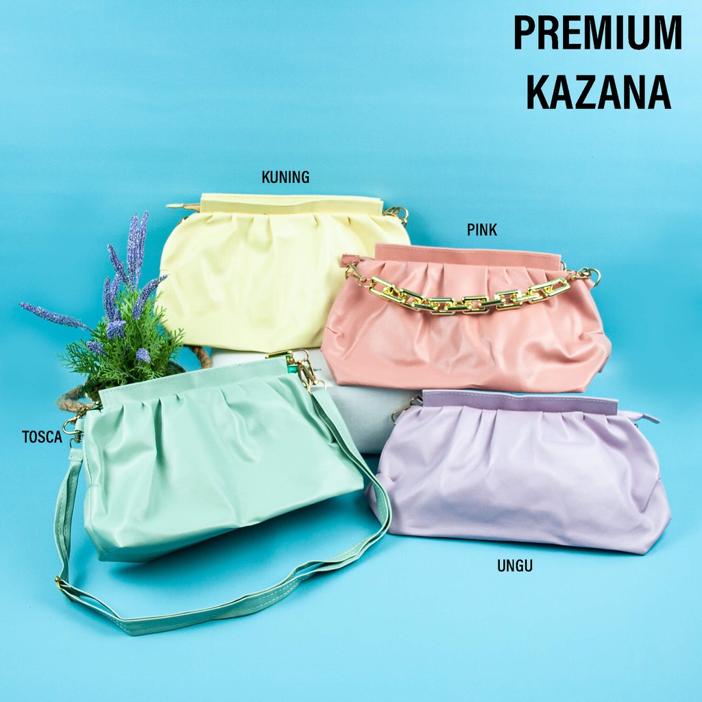 Slingbag Wanita Import Bahan Premium KAZANA