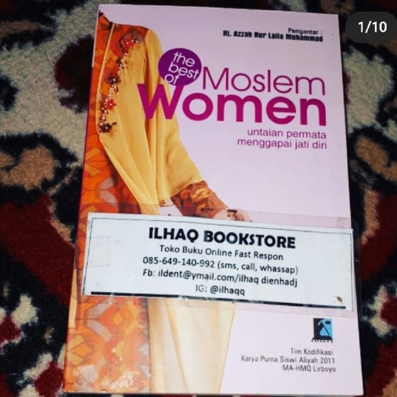 Moslem women buku hmq lirboyo