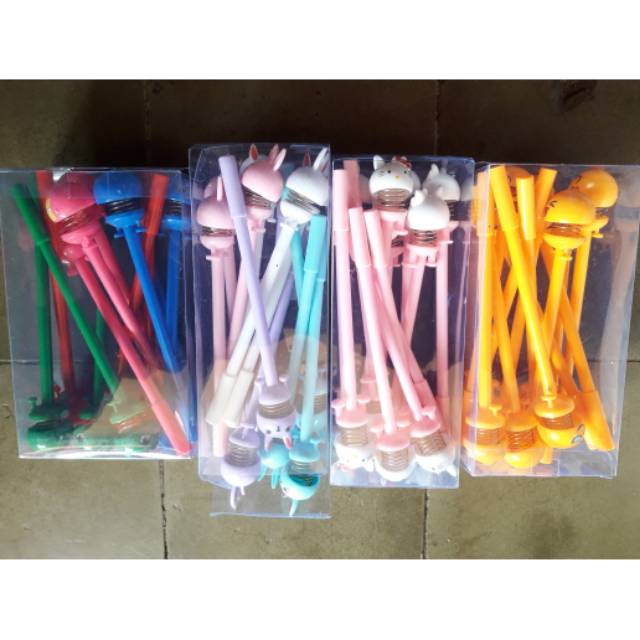 

Pulpen Per emoji smile Dll murah isi 12 pcs