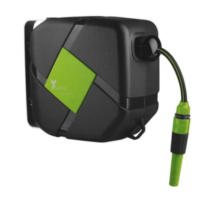 Krisbow Garden Selang Air Auto Rewind 10M_Selang Taman Gulung Otomatis