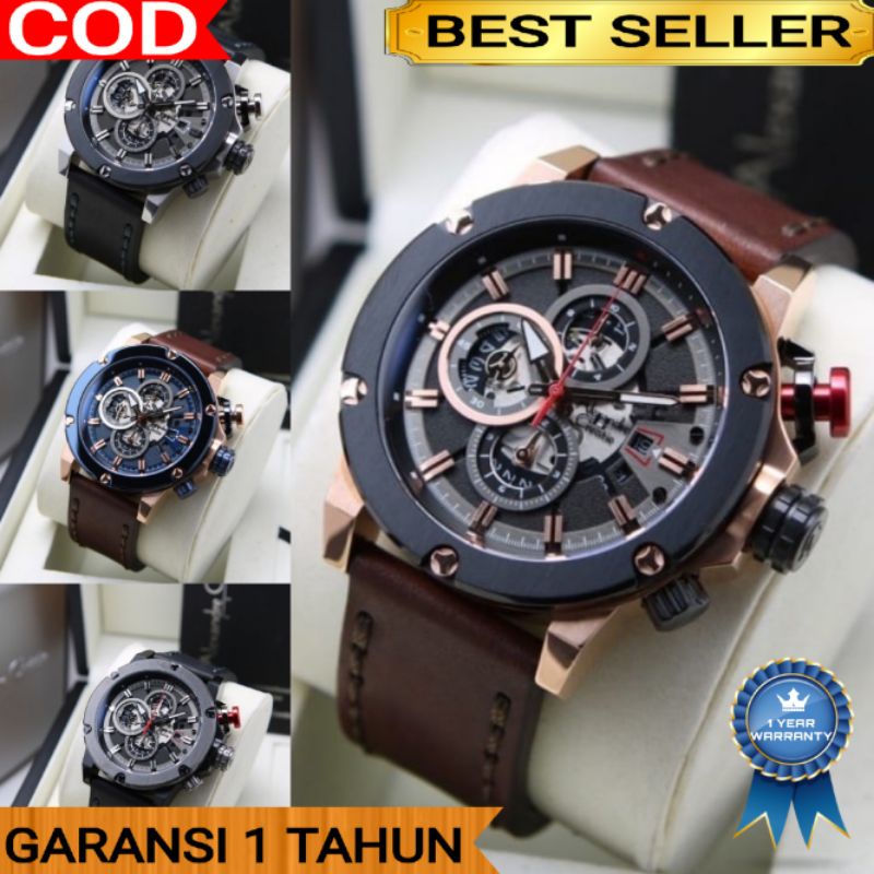 Alexandre Christie AC 6491 AC6491 Pria Original Garansi 1 Tahun