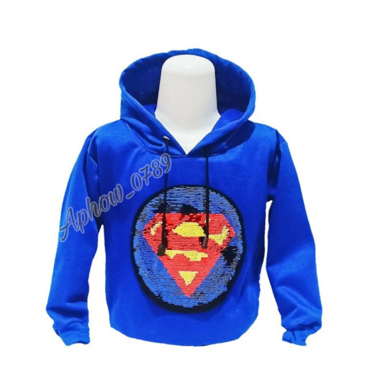 HOODIE ANAK SWETER KUPLUK KARAKTER USAP 2GAMBAR