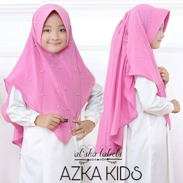 AZKA KIDS hijab anak