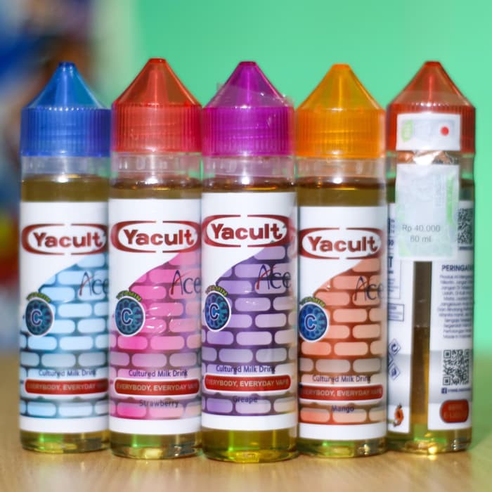 Liquid Yacult Ace All Series Vape 3mg 60ml Liquid Yakult Ace