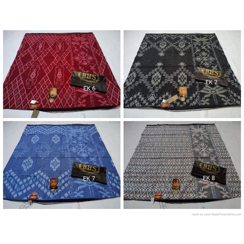 BHS Motif Batik Excellent Kawung KWG Bronze