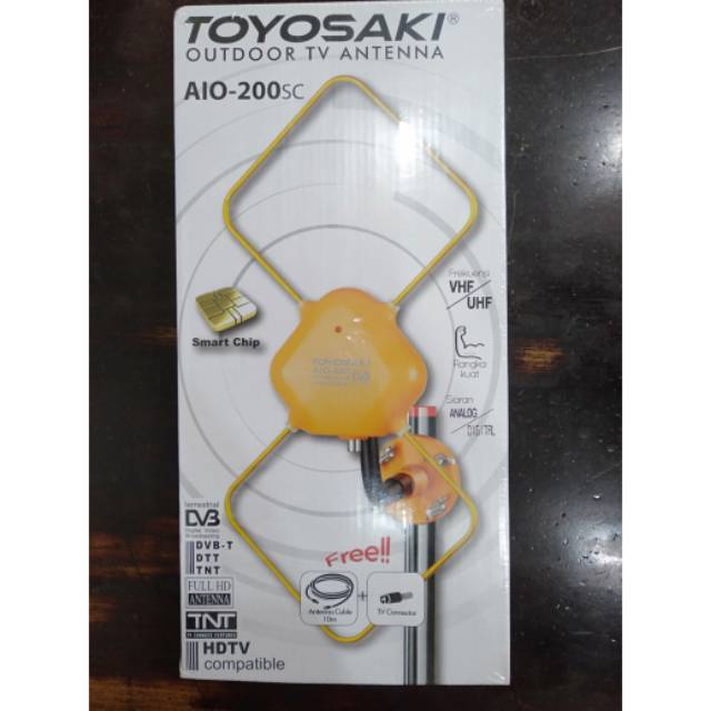 Antenna digital Toyosaki Aio-200