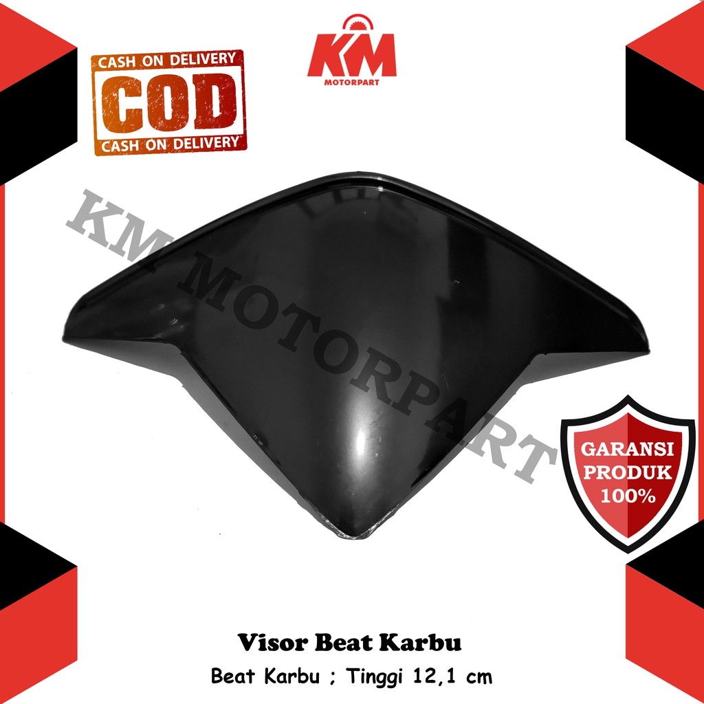 Visor Windshield Motor Honda Beat Karbu lama Variasi Beat