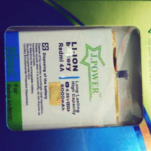 Baterai batre Xiaomi redmi 4A BN30 Bm30 double power original